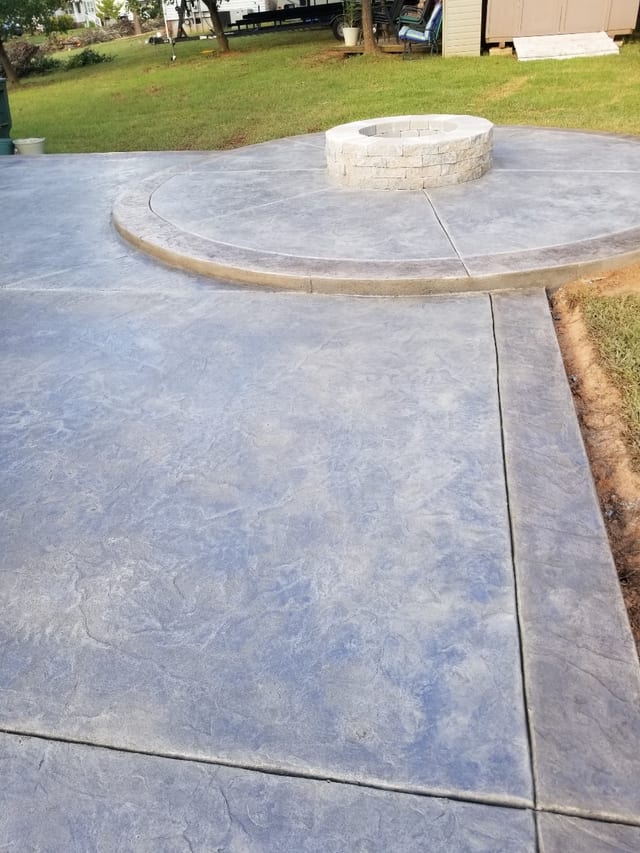 completed work for a recent customer